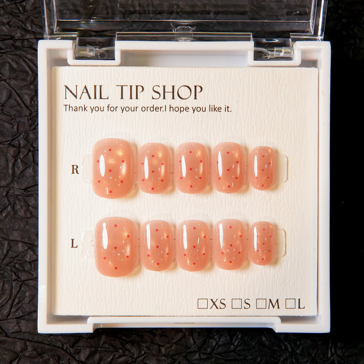 Sparkling Press-On Nail Tips
