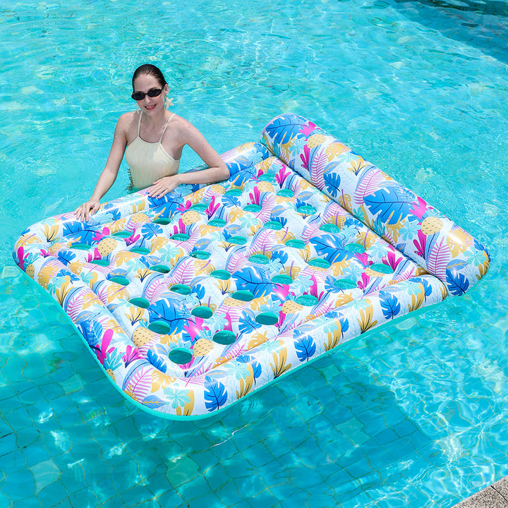 Women Inflatable Water Lounge with Ergonomic Ventilation Stornfield