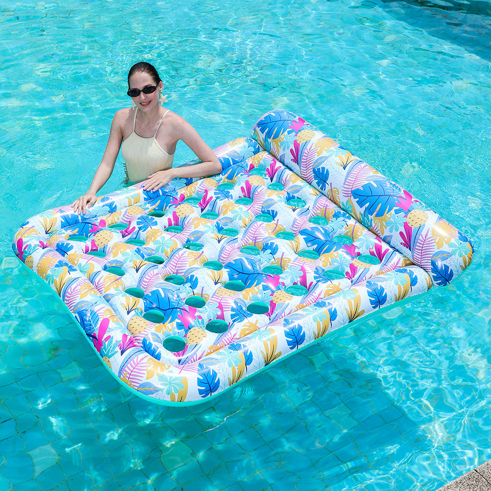 Women Inflatable Water Lounge with Ergonomic Ventilation Stornfield