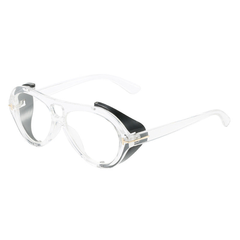 Retro-Inspired Shield Sunglasses Stornfield