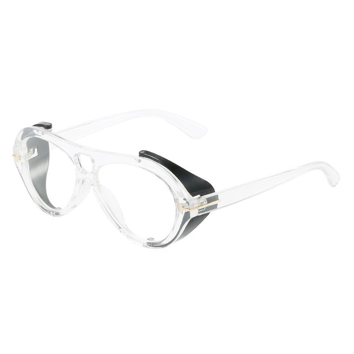 Retro-Inspired Shield Sunglasses Stornfield
