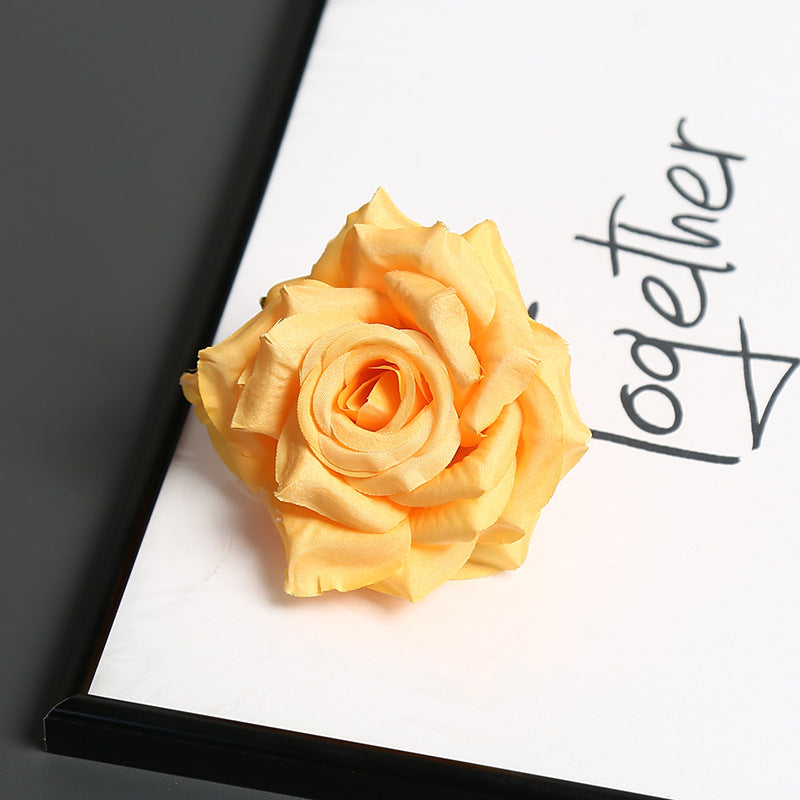 Decorative Satin Flower for Home Decor Display