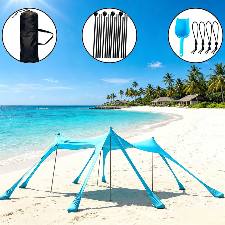 Outdoor Sunshade Canopy Stornfield
