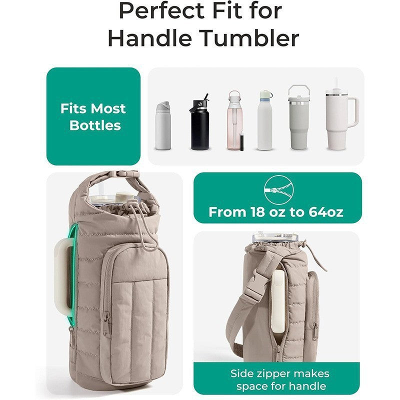 Insulating beverage transport bag Stornfield