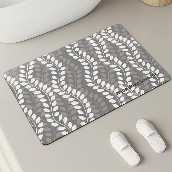 Luxurious Textured Bath Mat