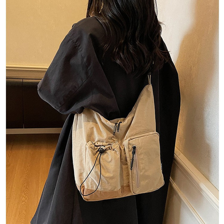 Practical Multi-Pocket Shoulder Bag Stornfield
