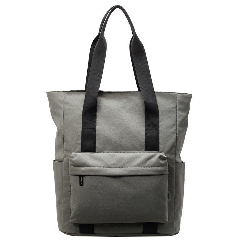 Practical Tote Bag With Multiple External Pockets Stornfield