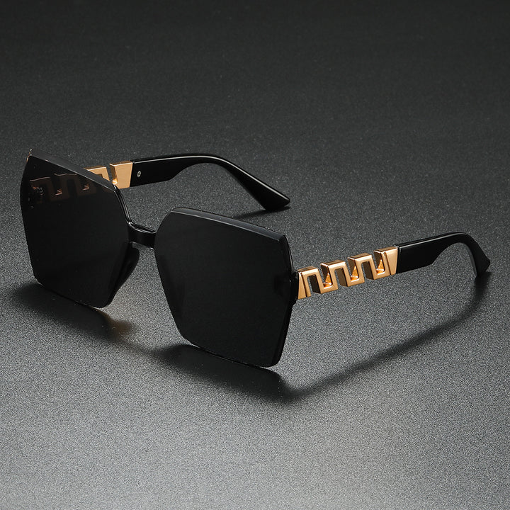 Stylish Geometric Shield Sunglasses Stornfield