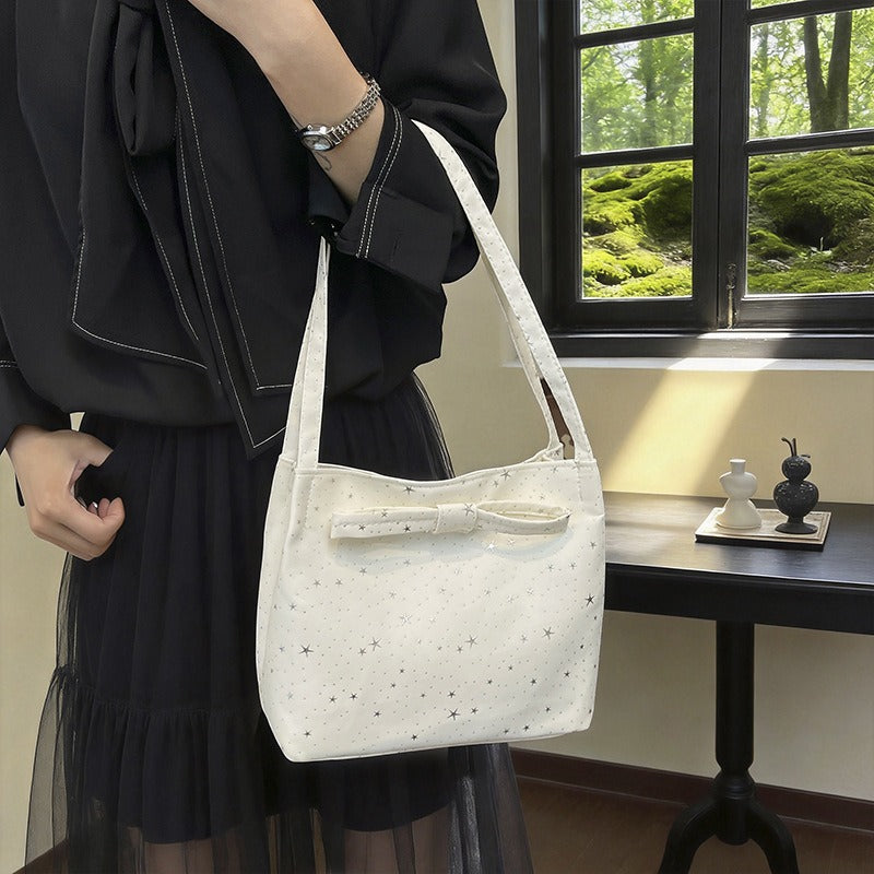 WoStar-Patterned Casual Hobo Bag Stornfield