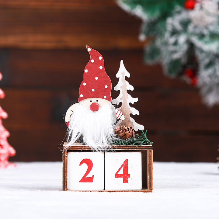 Decorative Advent Calendar Stornfield