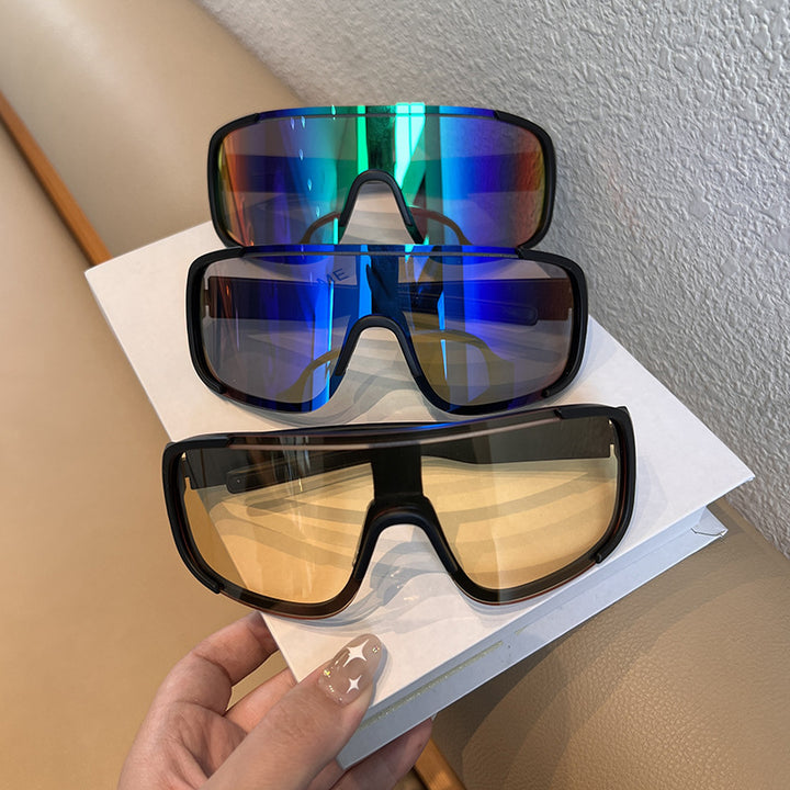 Men's Aerodynamic Shield Sunglasses Stornfield