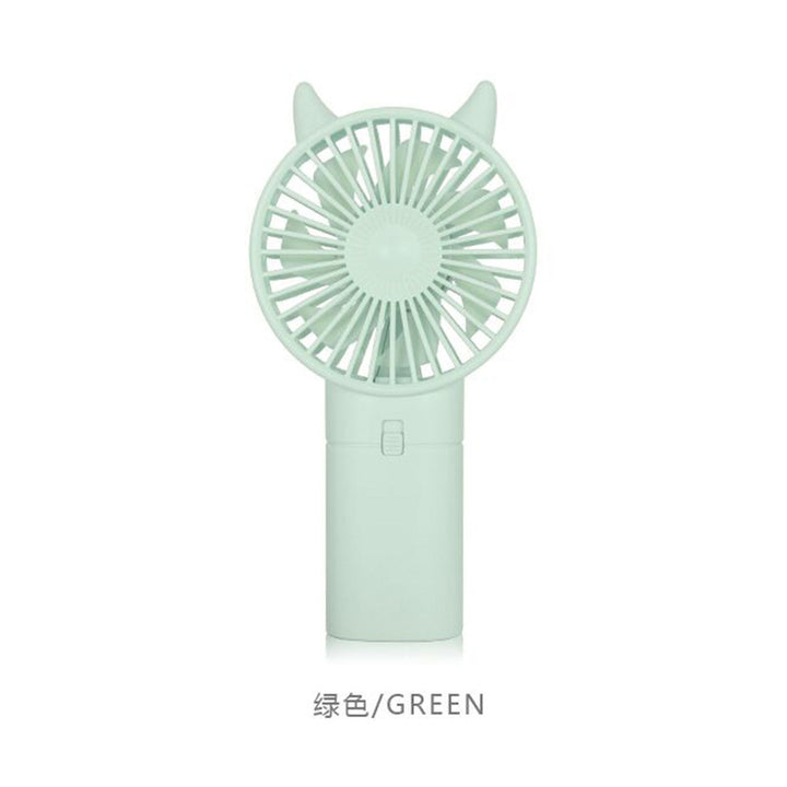 Ladies portable hand fan in animal design Stornfield