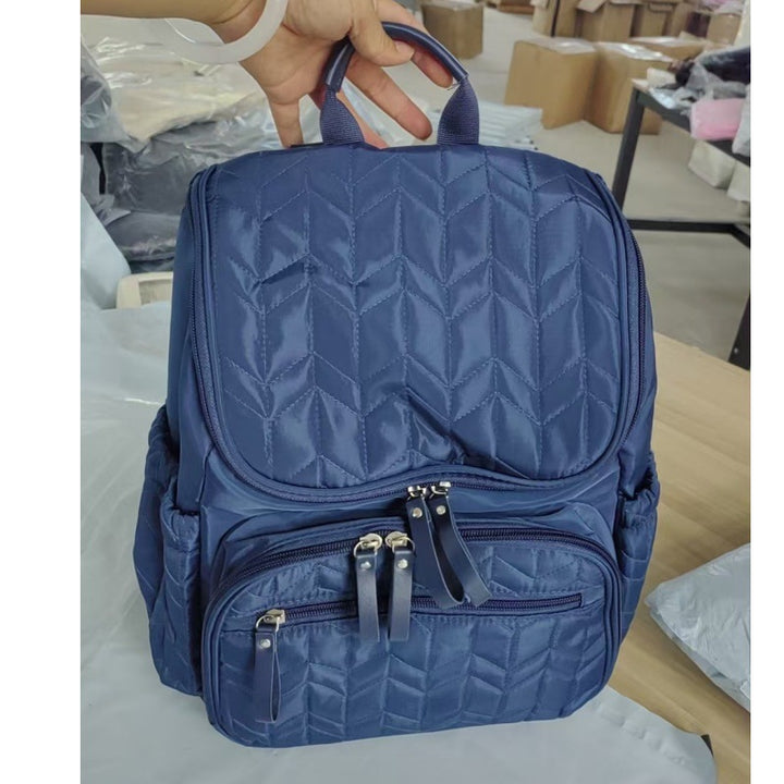 Padded everyday backpack Stornfield
