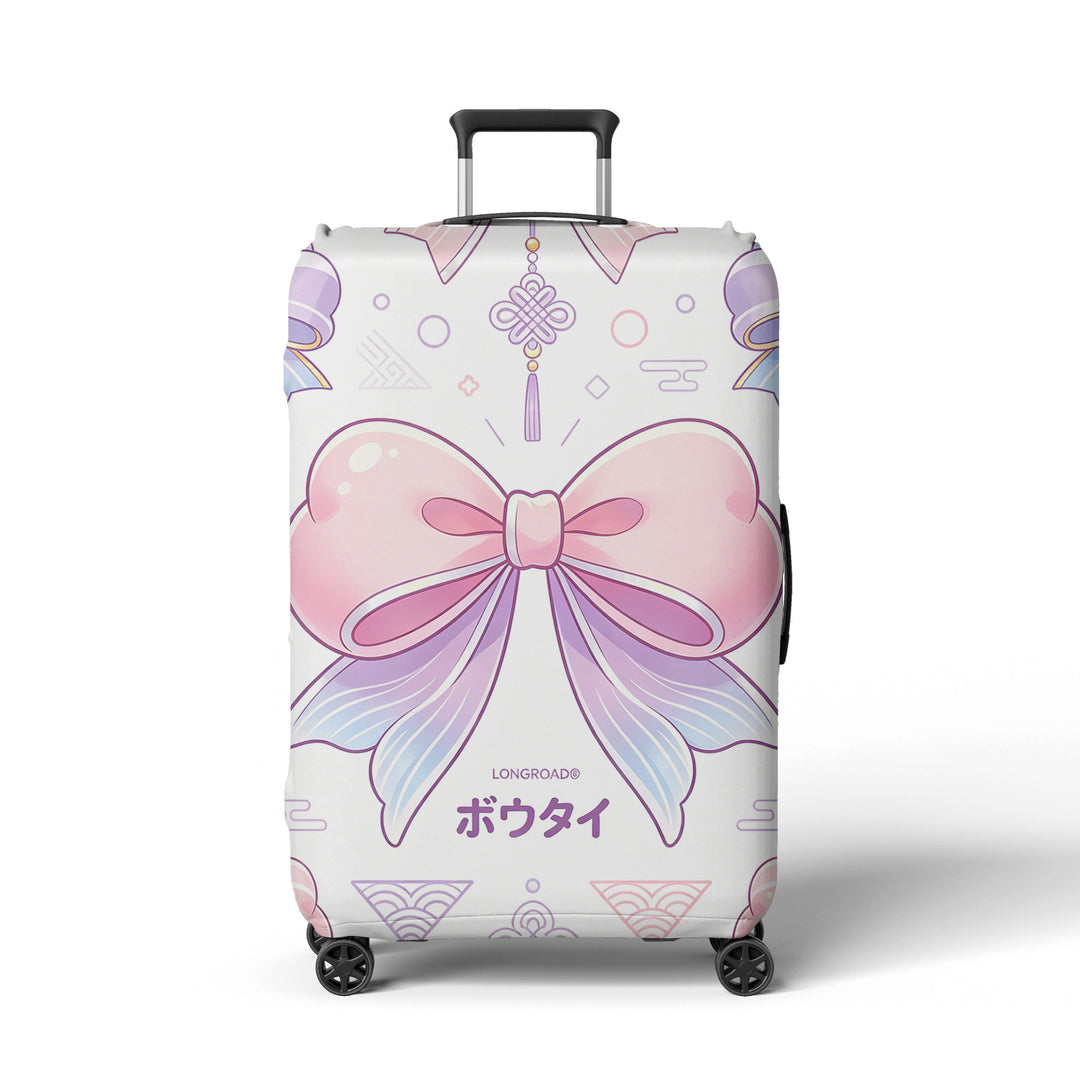Women's suitcase cover with playful space design Stornfield