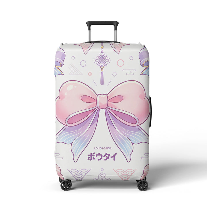 Women's suitcase cover with playful space design Stornfield
