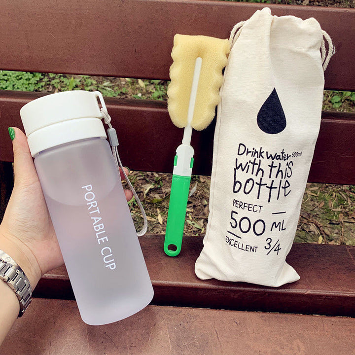 Women's portable water bottle with practical cleaning system Stornfield