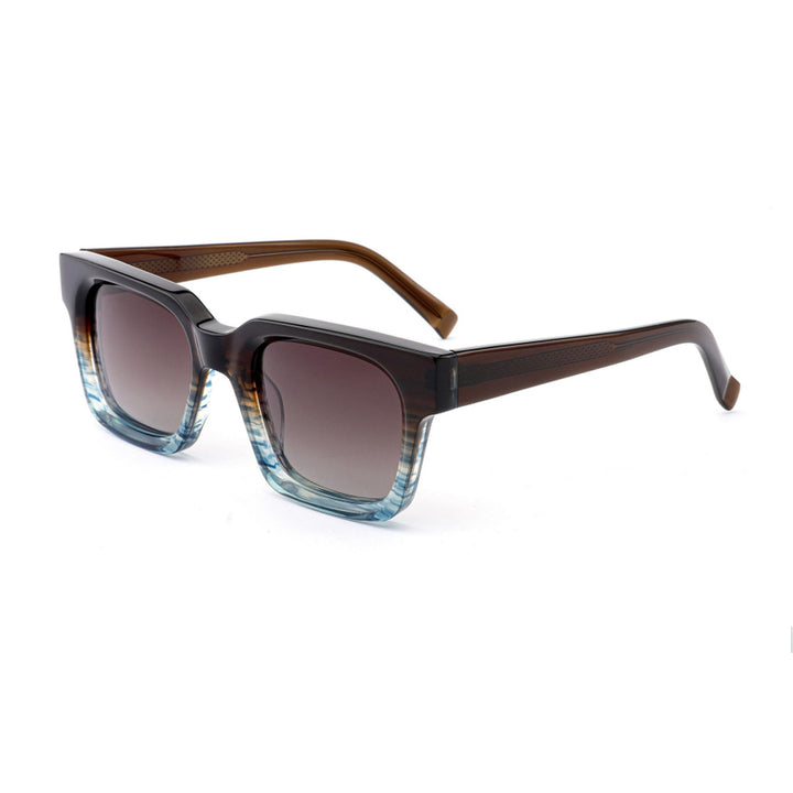 Women's fashionable sunglasses with striking geometric design and UV protection Stornfield