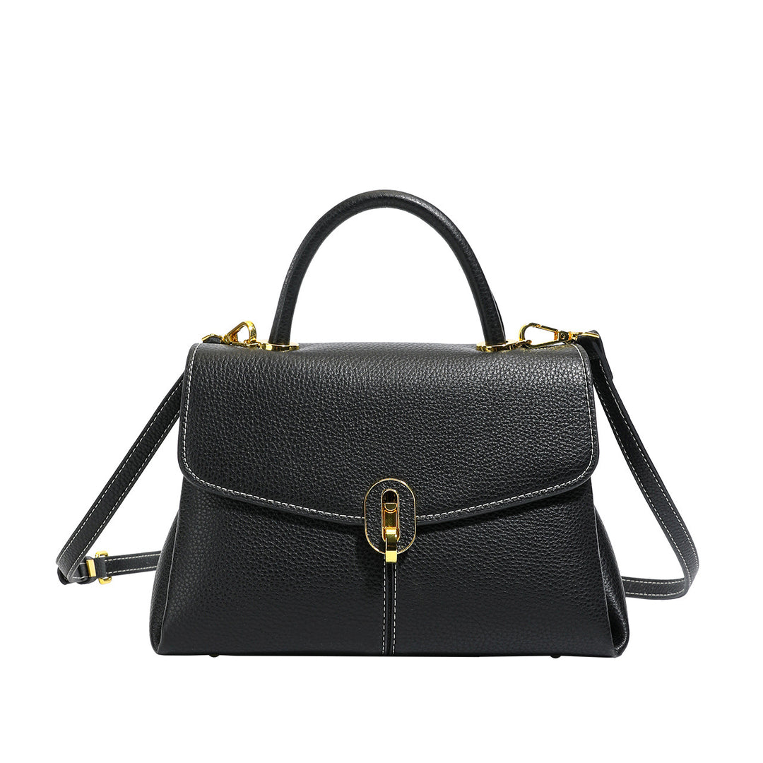 Elegant Handcrafted Structured Handbag Stornfield