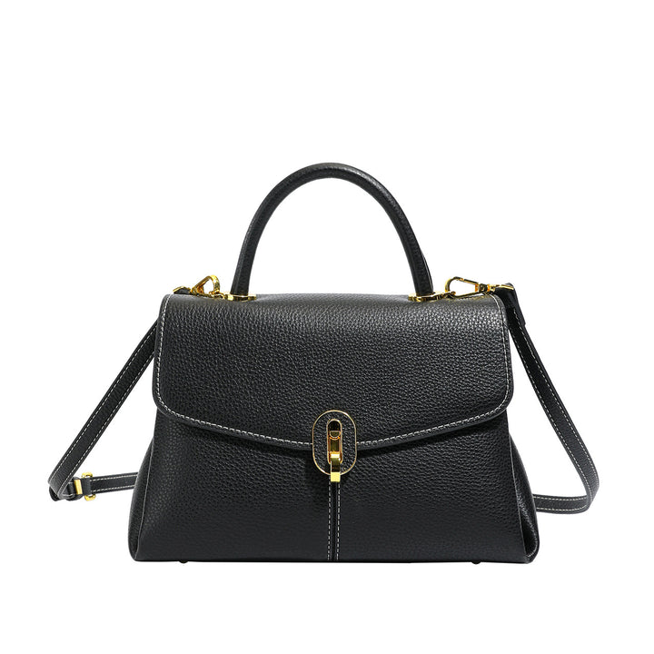 Elegant Handcrafted Structured Handbag Stornfield