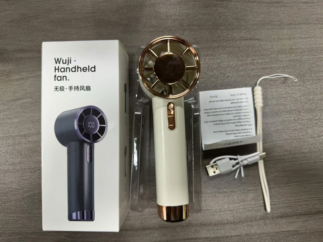 Ladies Portable Mini Fan with USB Charging Function and Variable Speed Control Stornfield