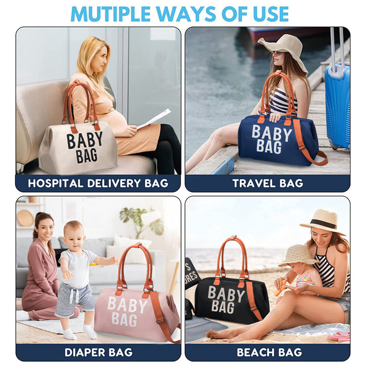 Multi-Functional Diaper Tote Stornfield