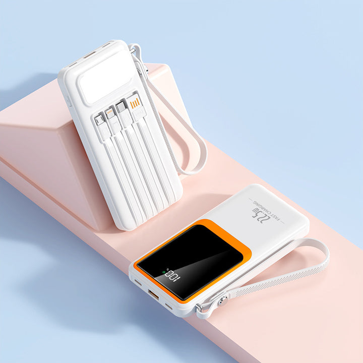 compact power bank with digital display Stornfield