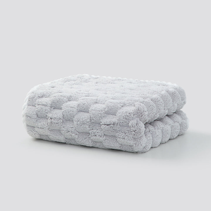 Cozy terry bath blanket Stornfield