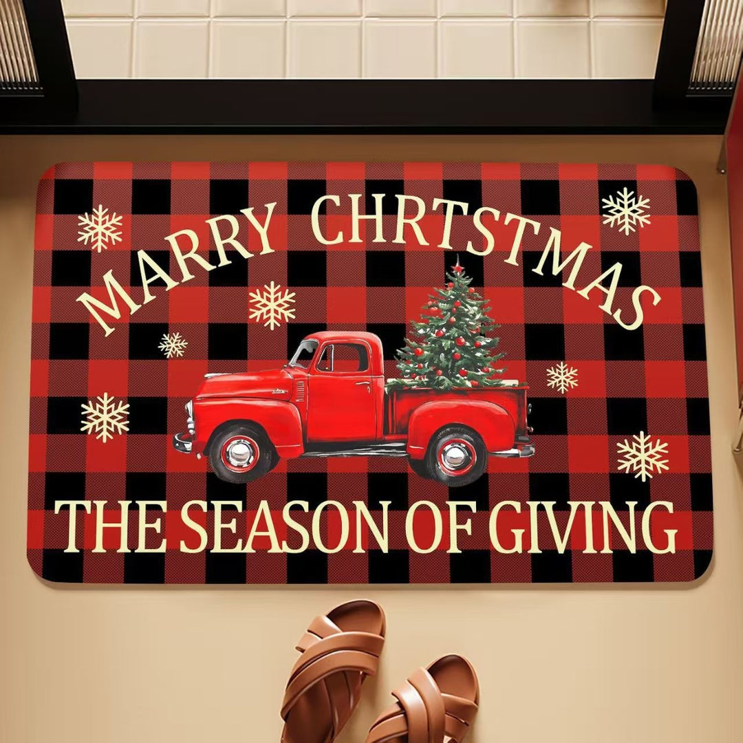 Festive Welcome Mat Stornfield