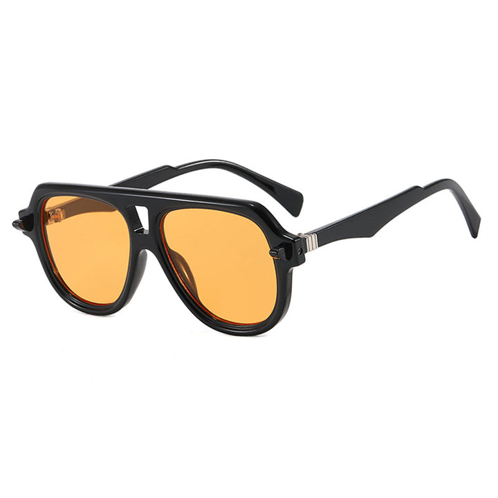 Women's rectangular sunglasses with modern frame and polarized lenses Stornfield