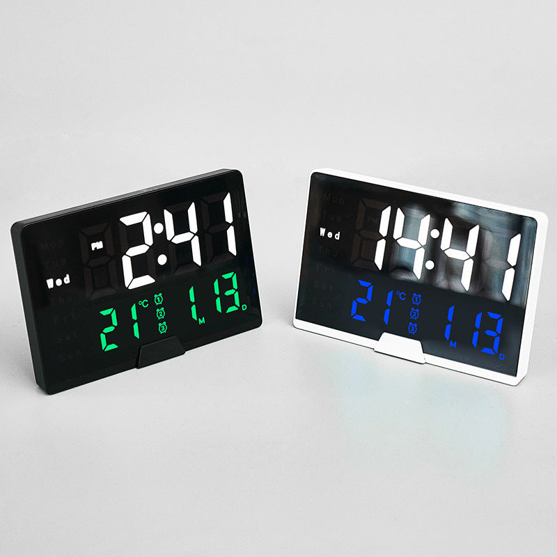Digital watch with intelligent weather display and calendar function Stornfield