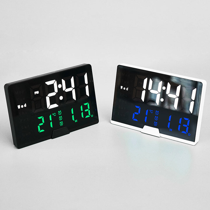Digital watch with intelligent weather display and calendar function Stornfield