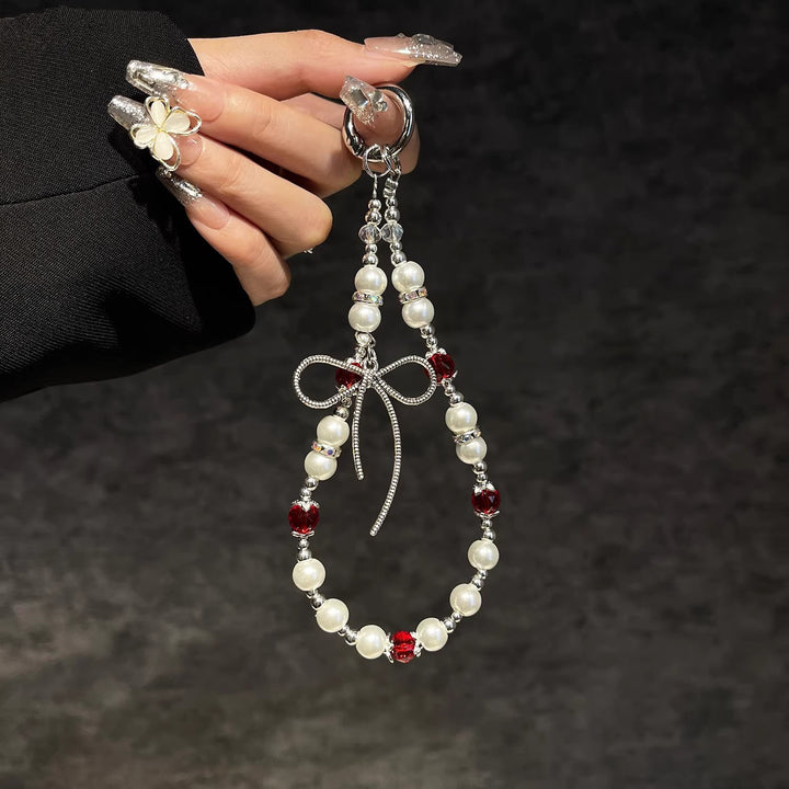 Elegant Beaded Keychain Stornfield