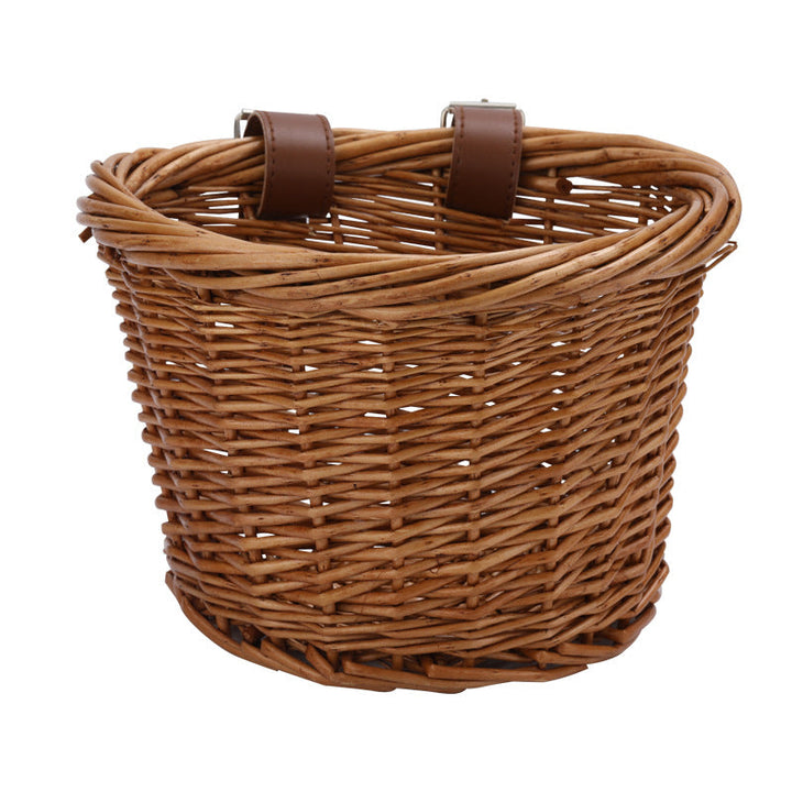 Handmade Woven Storage Basket Stornfield
