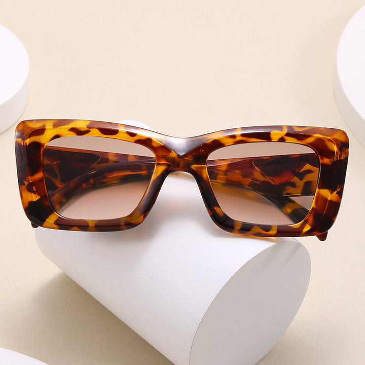 Women's fashionable square sunglasses with stylish frame Stornfield