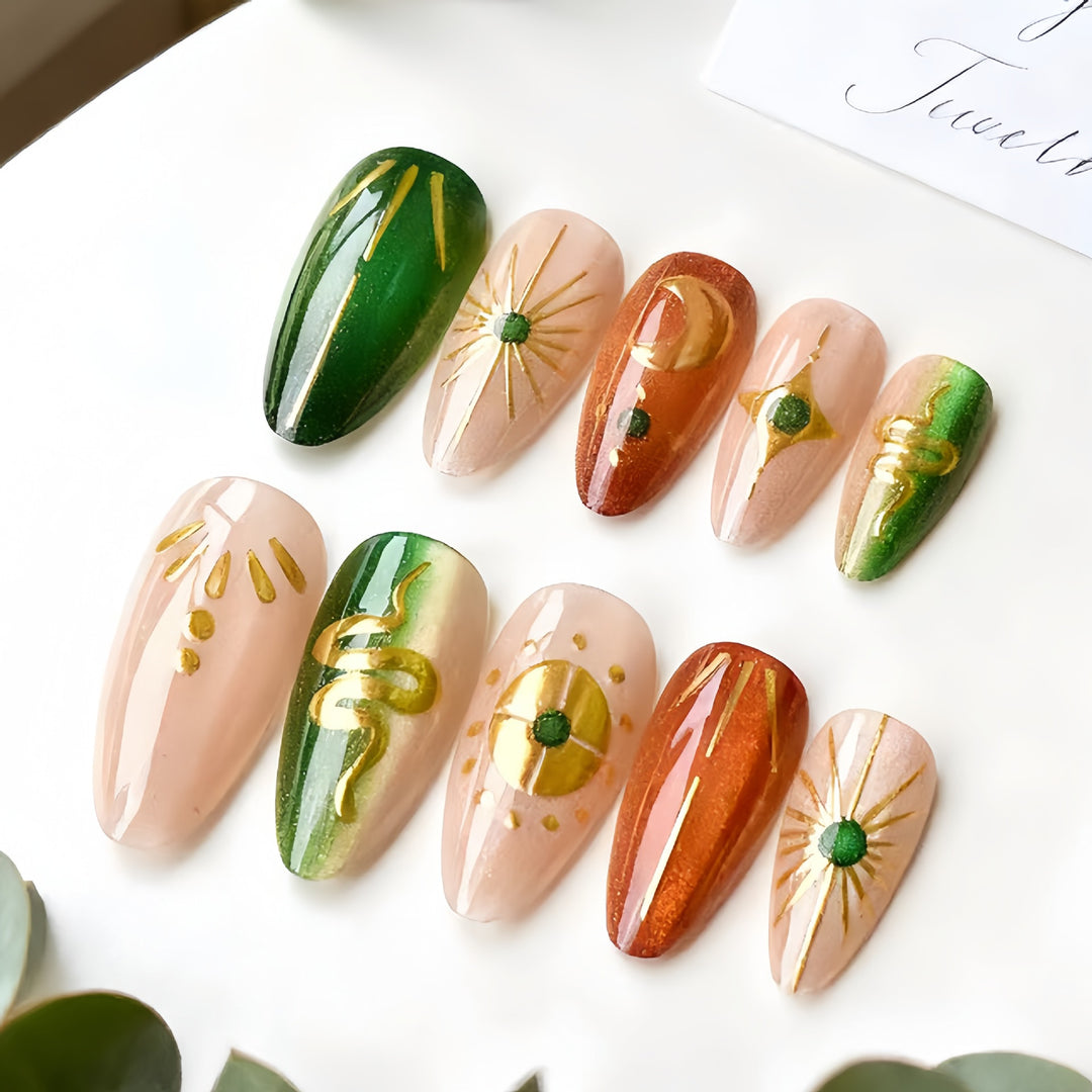 Artistic Nail Art Tips Set Stornfield