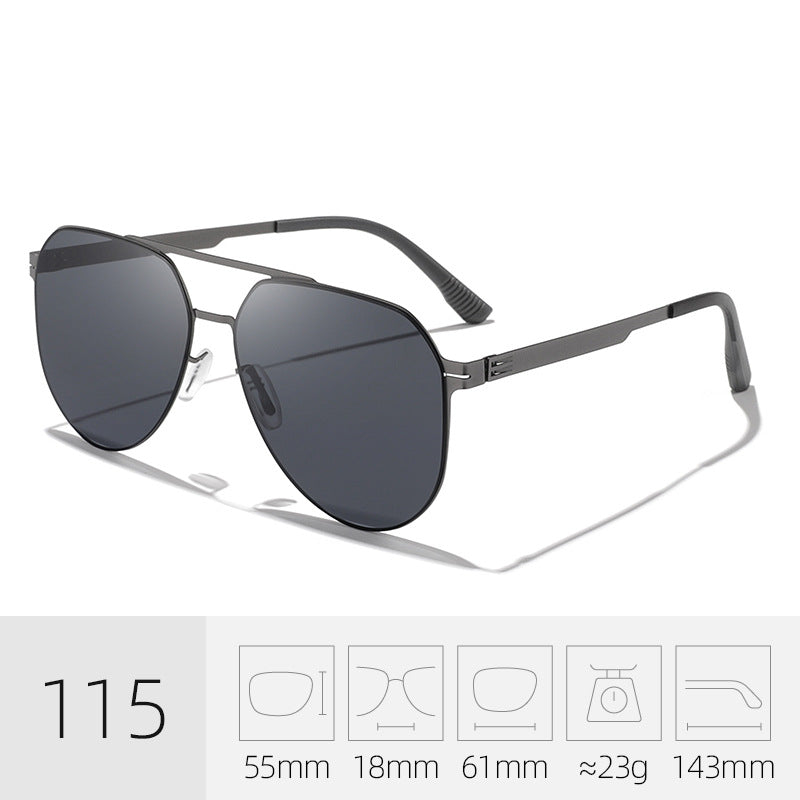 Premium Lightweight Aviator Sunglasses Stornfield