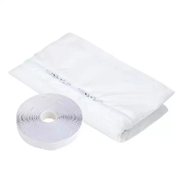 Unisex One Size Reusable Vacuum Packing Bags with Double Zip Airtight Seal and Tape for Repair Stornfield