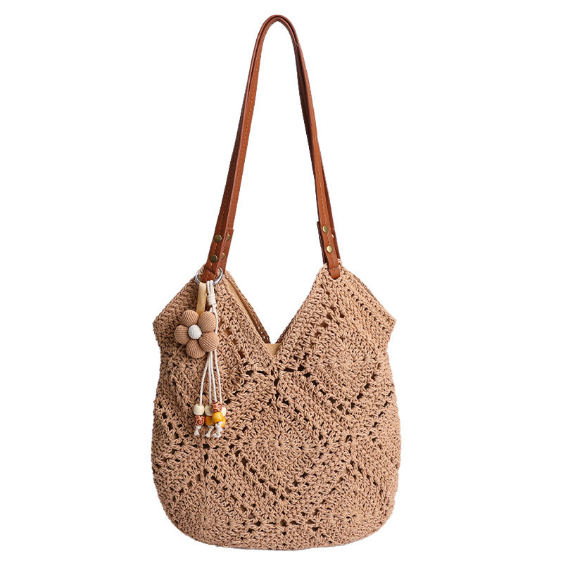 Handcrafted Macrame Shopper Bag Stornfield