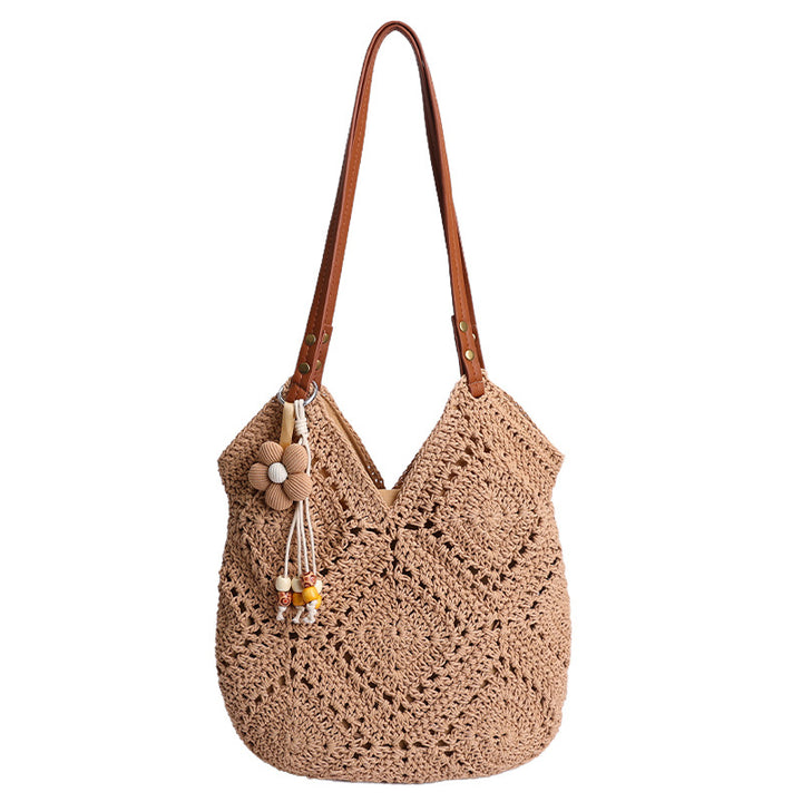 Handcrafted Macrame Shopper Bag Stornfield