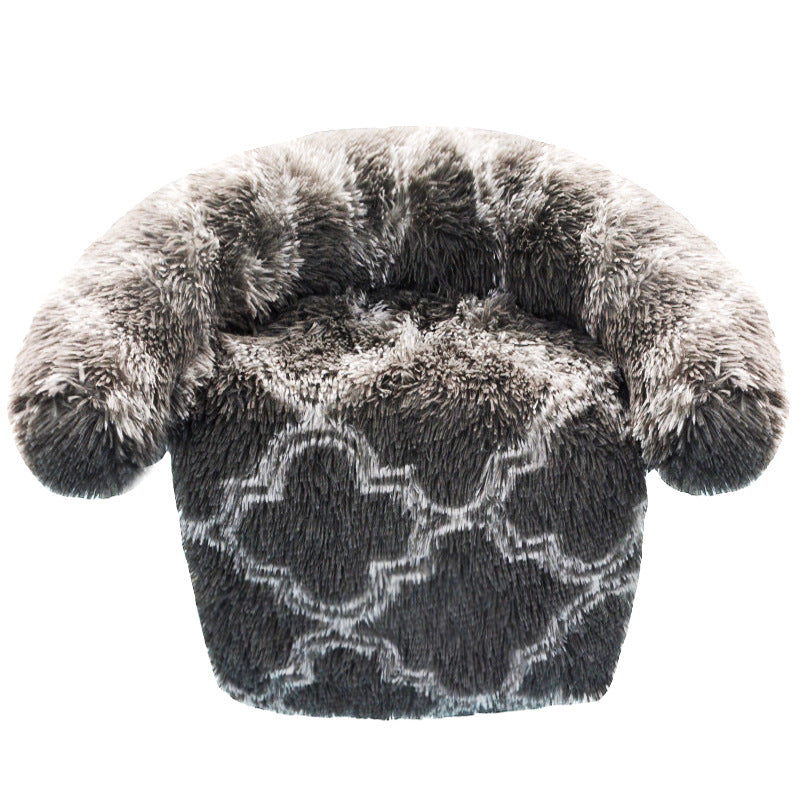 Plush  Recliner Chair  Dog Bed