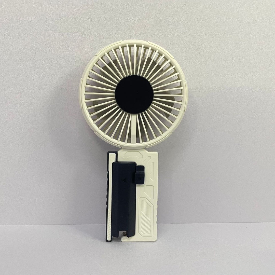 Unisex Portable Hand Fan with Multiple Speed Levels Stornfield