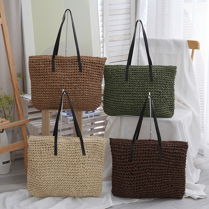 Handcrafted Basket Bag Stornfield