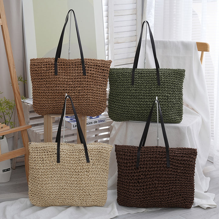 Handcrafted Basket Bag Stornfield