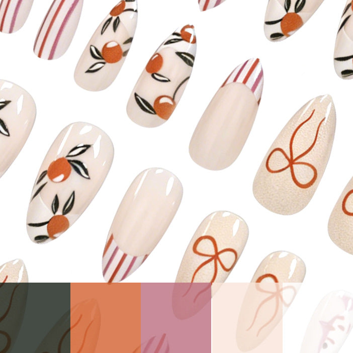 Artistic Floral Nail Art Stornfield 1789915353