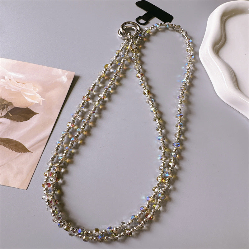 Dazzling Crystal Beaded Eyewear Lanyard Stornfield
