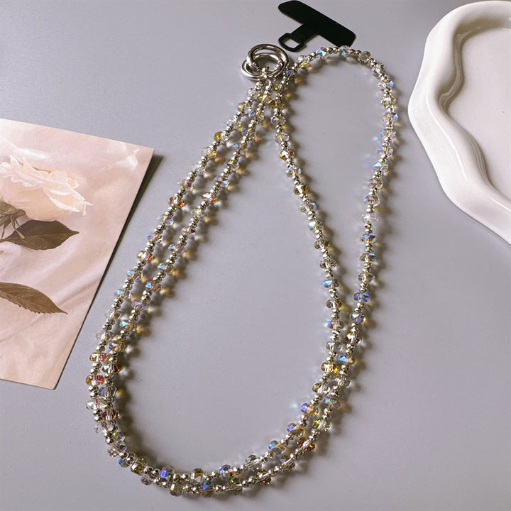 Dazzling Crystal Beaded Eyewear Lanyard Stornfield