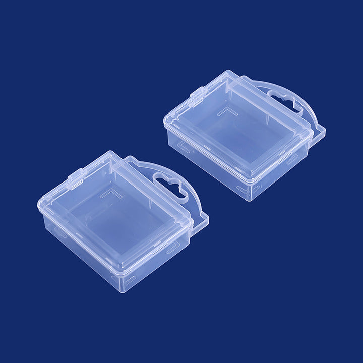 Compact Clear Cleaning Supply Organizer Stornfield