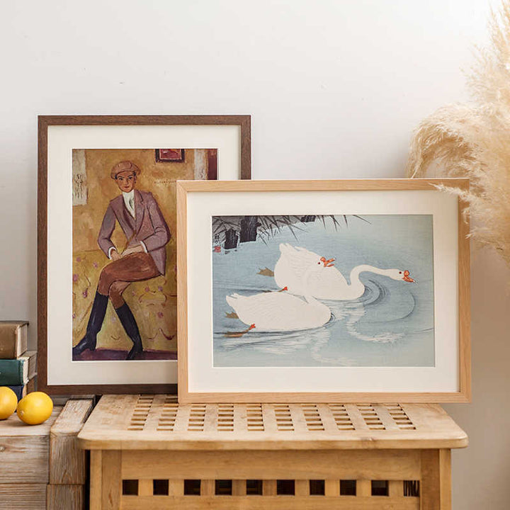 Artistic Framed Puzzle Display