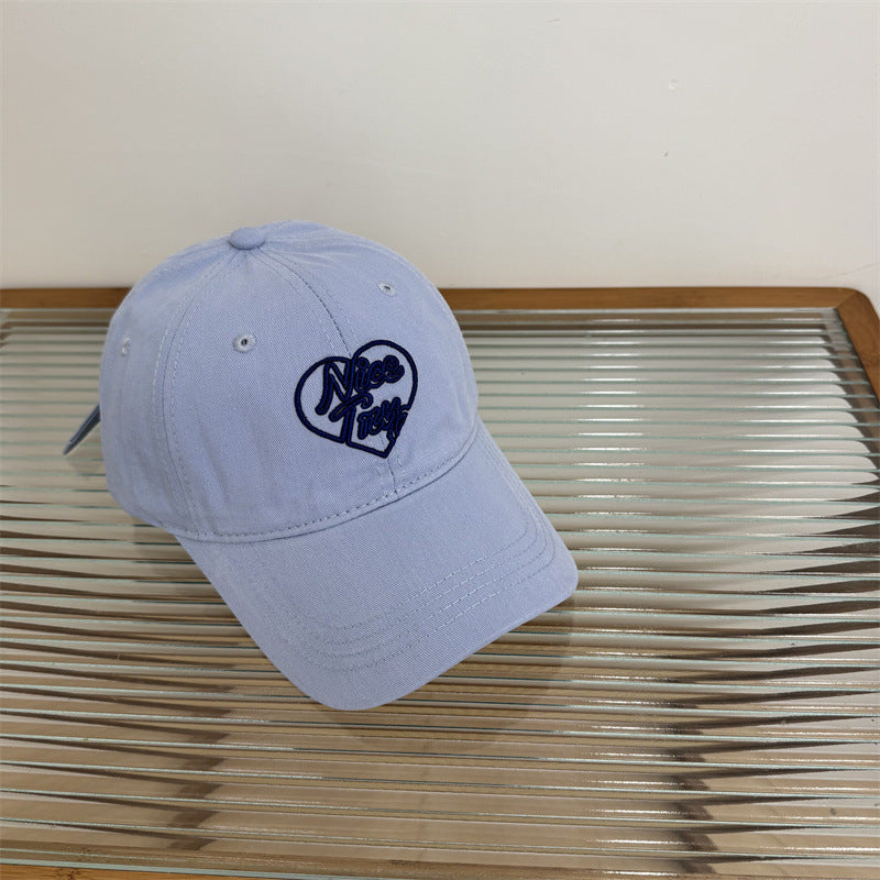 Women's Embroidered Heart-Detail Baseball Cap Stornfield