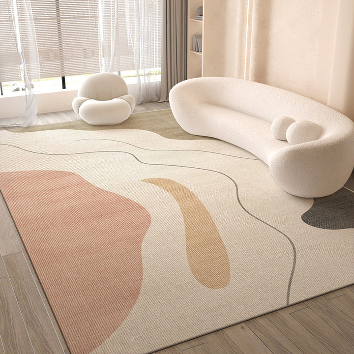 Artistic Abstract Area Rug